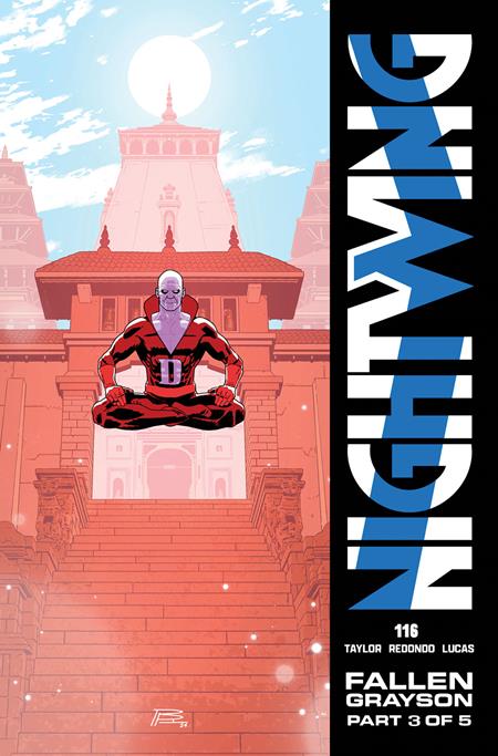 NIGHTWING #116 CVR A BRUNO REDONDO - Release Date:  7/17/2024