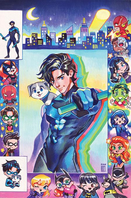 NIGHTWING #116 CVR B RIAN GONZALES CARD STOCK VAR - Release Date:  7/17/2024
