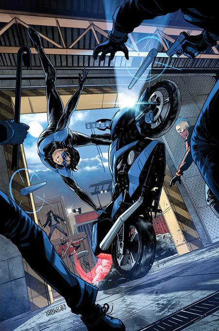 NIGHTWING #116 CVR C VASCO GEORGIEV CARD STOCK VAR - Release Date:  7/17/2024