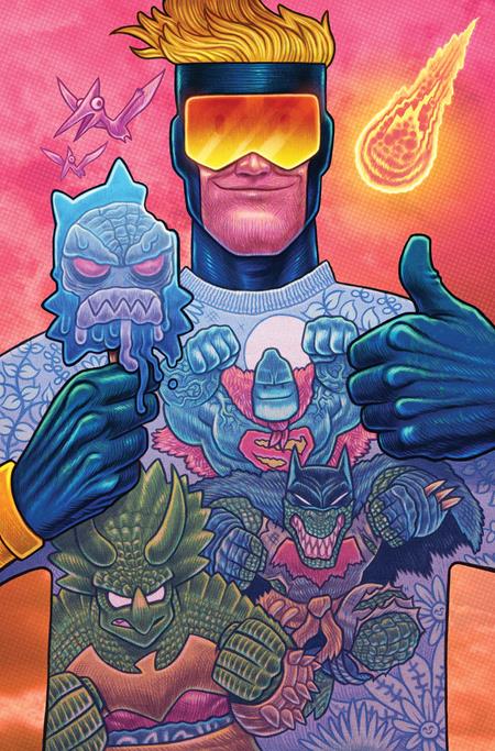 BATMAN THE BRAVE AND THE BOLD #15 CVR C DAN HIPP VAR - Release Date:  7/24/2024