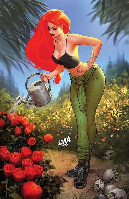 POISON IVY #24 CVR B DAVID NAKAYAMA CARD STOCK VAR - Release Date:  7/3/2024