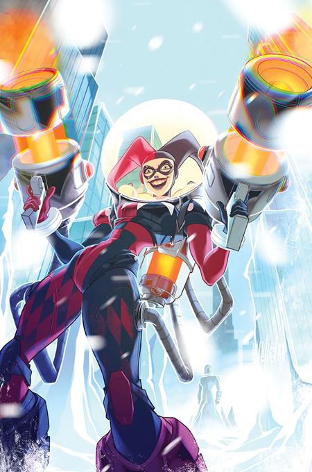 HARLEY QUINN #42 CVR A SWEENEY BOO - Release Date:  7/24/2024
