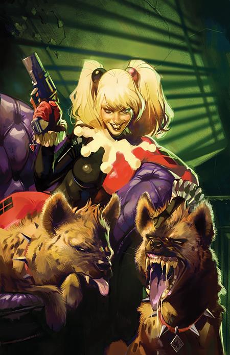 HARLEY QUINN #42 CVR C BEN HARVEY CARD STOCK VAR - Release Date:  7/24/2024