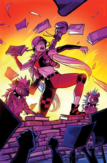 HARLEY QUINN #42 CVR D INC 1:25 MARCIAL TOLEDANO VARGAS CARD STOCK VAR - Release Date:  7/24/2024