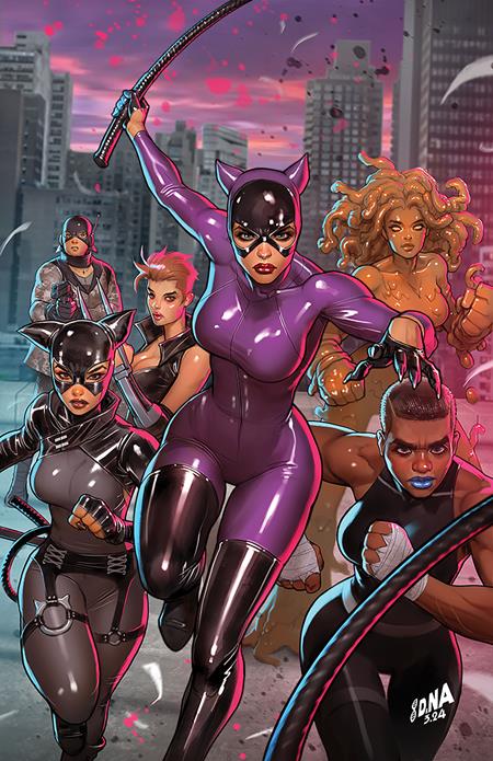 CATWOMAN #67 CVR A DAVID NAKAYAMA - Release Date:  7/17/2024