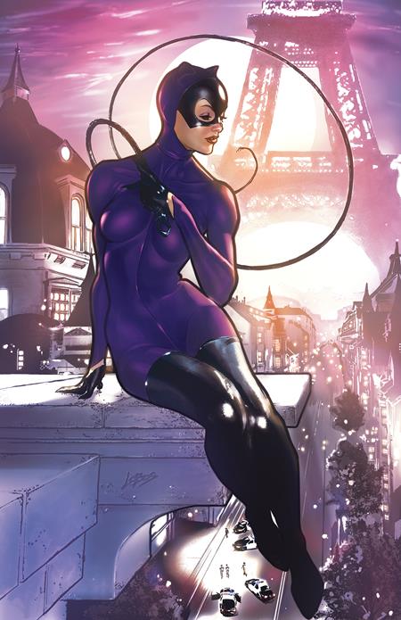 CATWOMAN #67 CVR C PABLO VILLALOBOS CARD STOCK VAR - Release Date:  7/17/2024