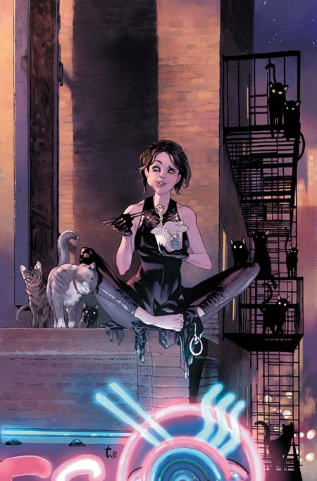 CATWOMAN #67 CVR E INC 1:50 TIRSO CONS CARD STOCK VAR - Release Date:  7/17/2024