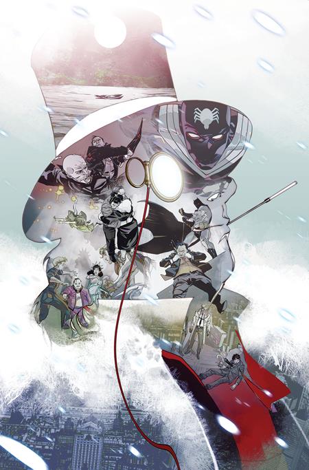 PENGUIN #12 CVR A CARMINE DI GIANDOMENICO - Release Date:  7/24/2024