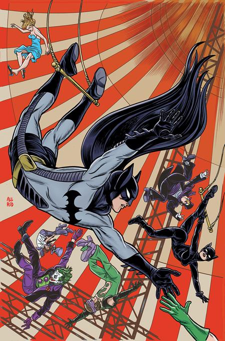 BATMAN DARK AGE #4 (OF 6) CVR A MICHAEL ALLRED - Release Date:  7/24/2024