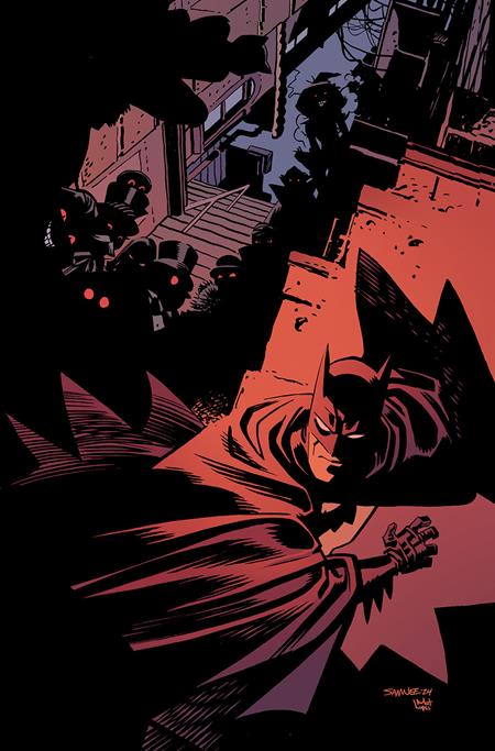 BATMAN DARK AGE #4 (OF 6) CVR B CHRIS SAMNEE CARD STOCK VAR - Release Date:  7/24/2024