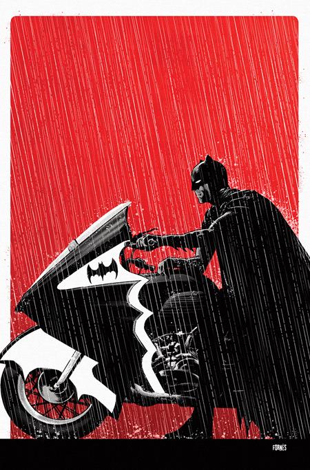 BATMAN DARK AGE #4 (OF 6) CVR C INC 1:25 JORGE FORNES CARD STOCK VAR - Release Date:  7/24/2024
