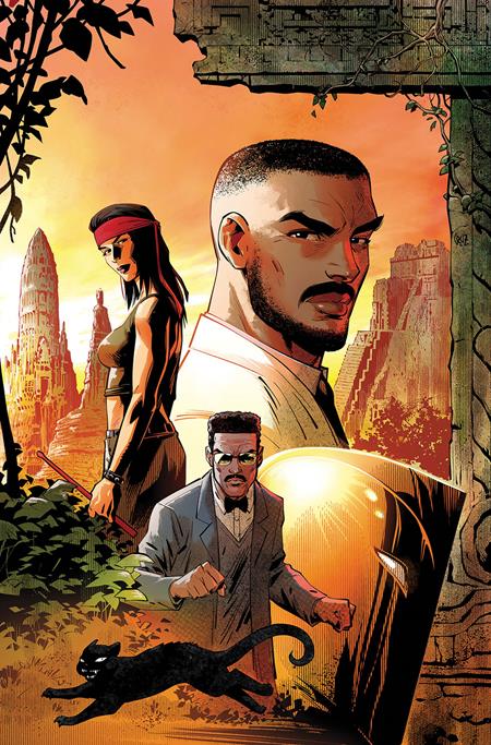 OUTSIDERS #9 CVR A ROGER CRUZ - Release Date:  7/10/2024