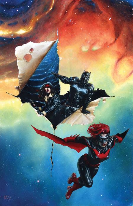 OUTSIDERS #9 CVR B STEVE BEACH CARD STOCK VAR - Release Date:  7/10/2024