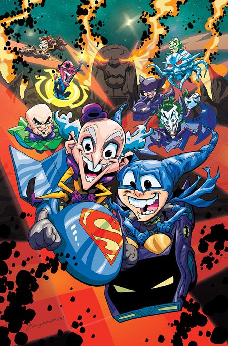 BATMAN SUPERMAN WORLDS FINEST #29 CVR D INC 1:25 JERRY GAYLORD CARD STOCK VAR - Release Date:  7/17/2024