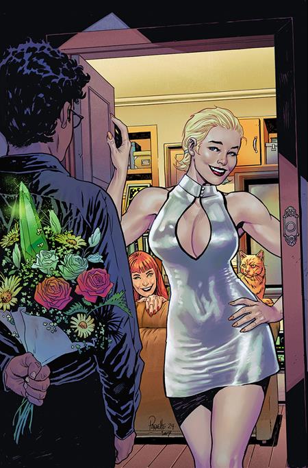 POWER GIRL #11 CVR A YANICK PAQUETTE - Release Date:  7/24/2024