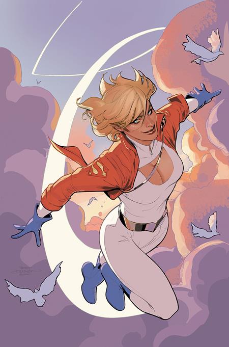 POWER GIRL #11 CVR B TERRY DODSON CARD STOCK VAR - Release Date:  7/24/2024