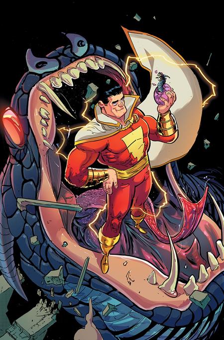 SHAZAM #13 CVR B RILEY ROSSMO CARD STOCK VAR - Release Date:  7/3/2024