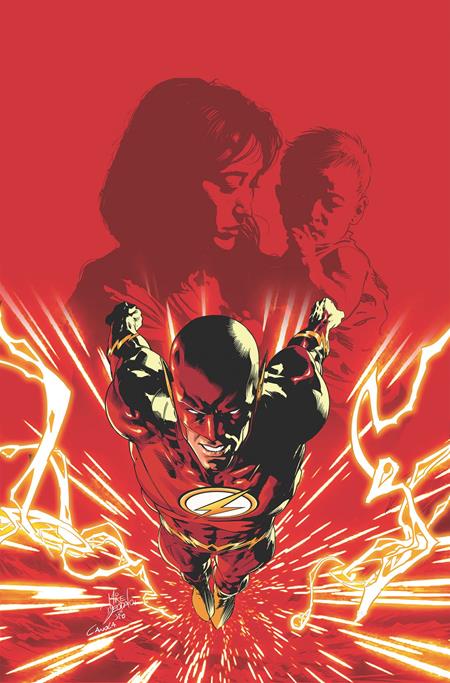 FLASH #11 CVR A MIKE DEODATO JR - Release Date:  7/24/2024