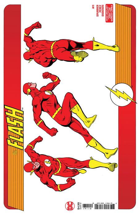 FLASH #11 CVR D JOSE LUIS GARCIA-LOPEZ ARTIST SPOTLIGHT WRAPAROUND CARD STOCK VAR - Release Date:  7/24/2024