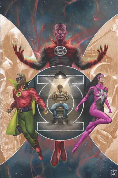 GREEN LANTERN #13 CVR A ARIEL COLON (ABSOLUTE POWER) - Release Date:  7/10/2024