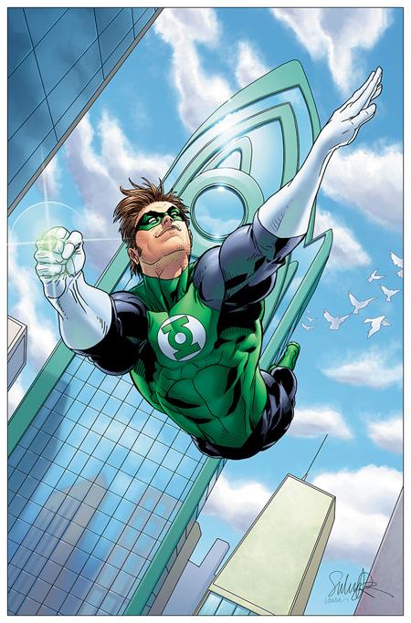 GREEN LANTERN #13 CVR B SALVADOR LARROCA CARD STOCK VAR (ABSOLUTE POWER) - Release Date:  7/10/2024