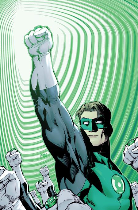 GREEN LANTERN #13 CVR C GLEB MELNIKOV CARD STOCK VAR (ABSOLUTE POWER) - Release Date:  7/10/2024