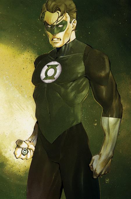 GREEN LANTERN #13 CVR E INC 1:25 CHUMA HILL CARD STOCK VAR (ABSOLUTE POWER) - Release Date:  7/10/2024