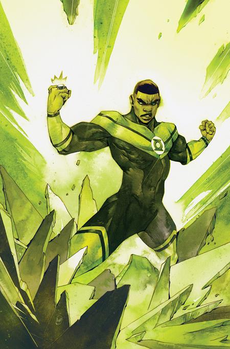 GREEN LANTERN WAR JOURNAL #11 CVR B CHUMA HILL CARD STOCK VAR - Release Date:  7/17/2024