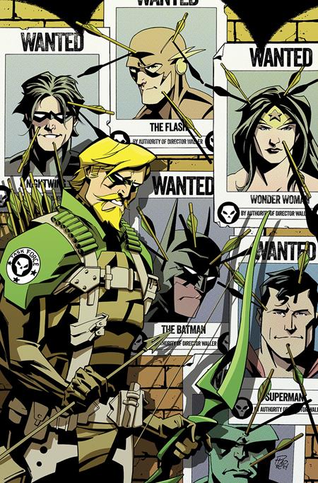 GREEN ARROW #14 CVR A PHIL HESTER (ABSOLUTE POWER) - Release Date:  7/24/2024