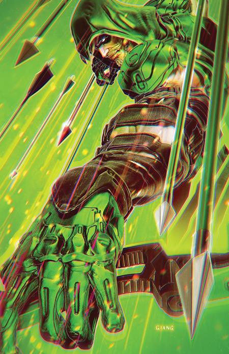GREEN ARROW #14 CVR B JOHN GIANG CARD STOCK VAR (ABSOLUTE POWER) - Release Date:  7/24/2024