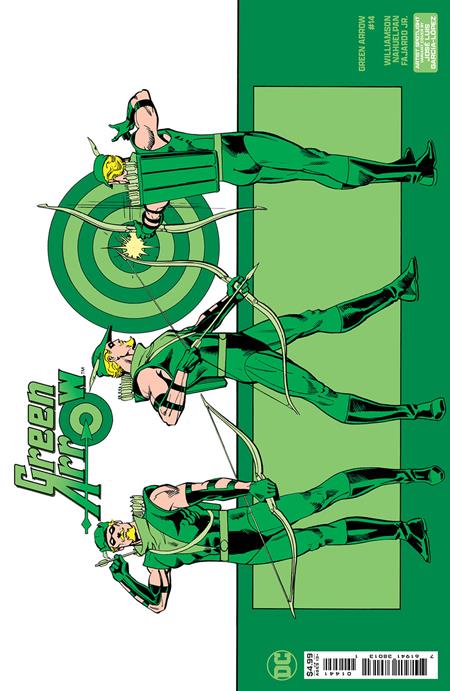 GREEN ARROW #14 CVR C JOSE LUIS GARCIA-LOPEZ ARTIST SPOTLIGHT WRAPAROUND CARD STOCK VAR (ABSOLUTE POWER) - Release Date:  7/24/2024