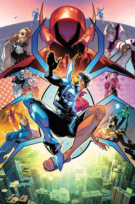 BLUE BEETLE #11 CVR A ADRIAN GUTIERREZ - Release Date:  7/24/2024