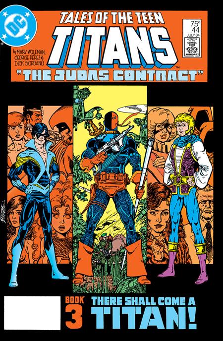 TALES OF THE TEEN TITANS #44 FACSIMILE EDITION CVR A GEORGE PEREZ - Release Date:  7/10/2024