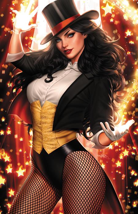 ZATANNA BRING DOWN THE HOUSE #2 (OF 5) CVR C ARIEL DIAZ VAR (MR) - Release Date:  7/24/2024