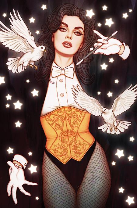 ZATANNA BRING DOWN THE HOUSE #2 (OF 5) CVR D INC 1:25 JENNY FRISON VIRGIN VAR (MR) - Release Date:  7/24/2024