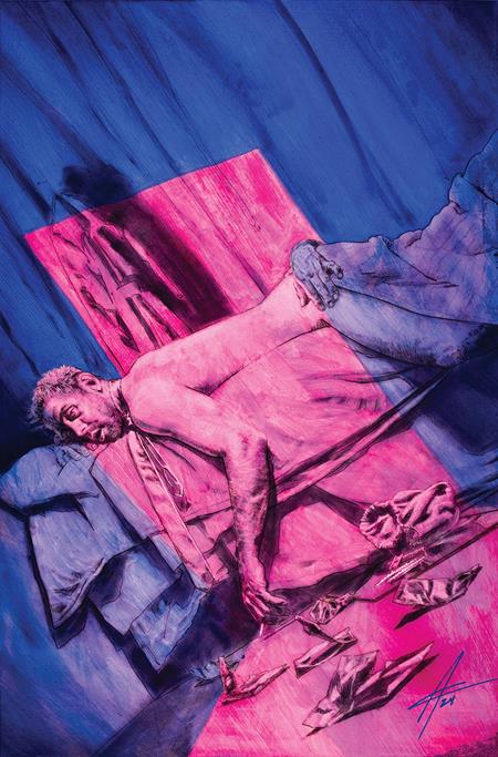 JOHN CONSTANTINE HELLBLAZER DEAD IN AMERICA #7 (OF 11) CVR A AARON CAMPBELL (MR) - Release Date:  7/17/2024