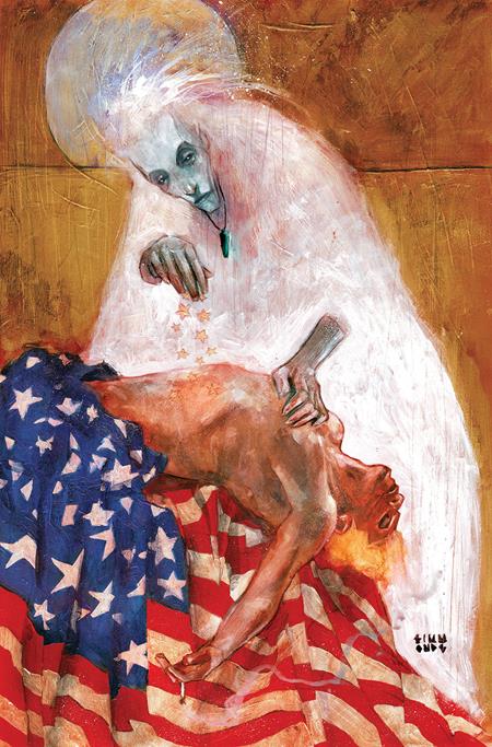 JOHN CONSTANTINE HELLBLAZER DEAD IN AMERICA #7 (OF 11) CVR B MARTIN SIMMONDS VAR (MR) - Release Date:  7/17/2024