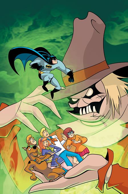 BATMAN & SCOOBY-DOO MYSTERIES (2024) #7 - Release Date:  7/3/2024