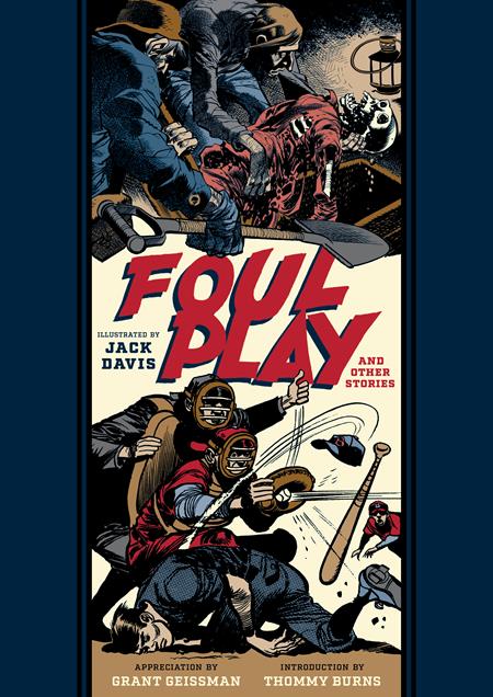 FOUL PLAY AND OTHER STORIES HC (MR) - Release Date:  9/18/2024