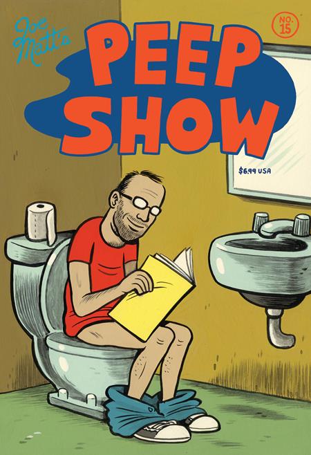 PEEPSHOW #15 (MR) - Release Date:  7/17/2024