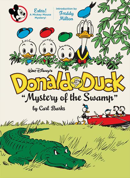 WALT DISNEYS DONALD DUCK HC VOL 3 MYSTERY OF THE SWAMP THE COMPLETE CARL BARKS DISNEY LIBRARY - Release Date:  8/20/2024