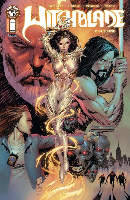 WITCHBLADE (2024) #1 CVR A MARC SILVESTRI & ARIF PRIANTO - Release Date:  7/17/2024