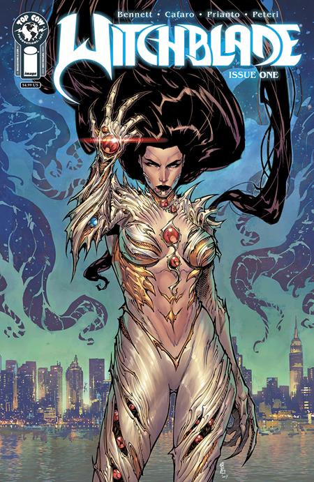 WITCHBLADE (2024) #1 CVR B GIUSEPPE CAFARO & ARIF PRIANTO VAR - Release Date:  7/17/2024