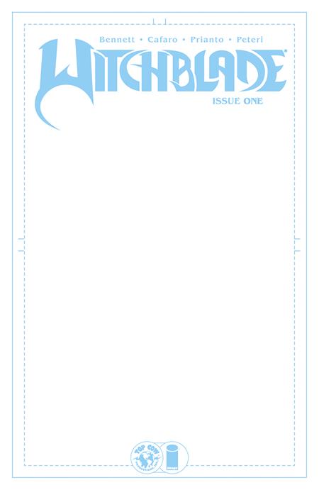 WITCHBLADE (2024) #1 CVR C BLANK SKETCH VAR - Release Date:  7/17/2024