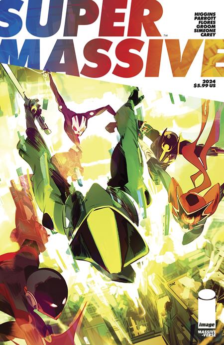 SUPERMASSIVE 2024 (ONE SHOT) CVR A STEFANO SIMEONE - Release Date:  7/10/2024