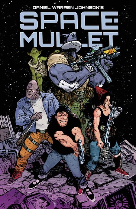 SPACE MULLET TP - Release Date:  7/10/2024
