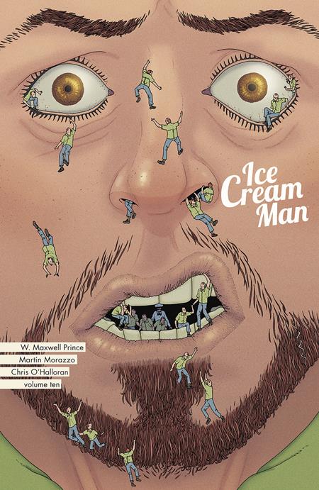 ICE CREAM MAN TP VOL 10 (MR) - Release Date:  7/24/2024