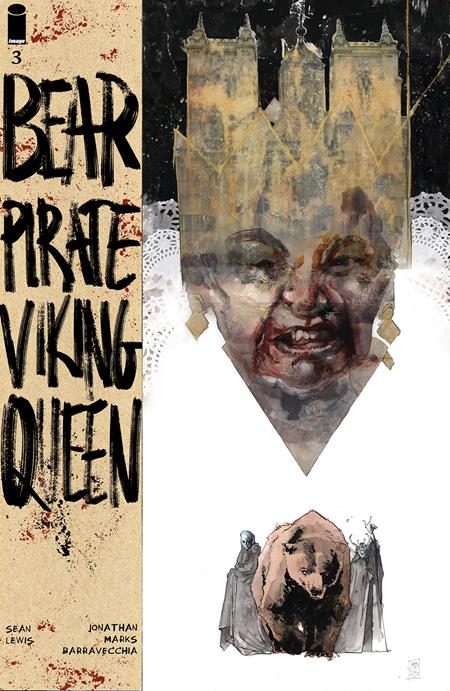 BEAR PIRATE VIKING QUEEN #3 (OF 3) - Release Date:  7/3/2024