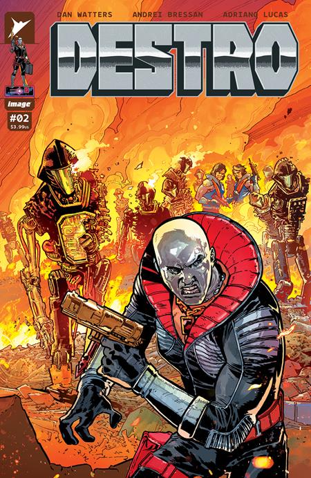 DESTRO #2 (OF 5) CVR A ANDREI BRESSAN - Release Date:  7/17/2024