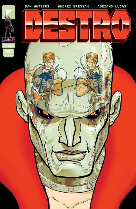 DESTRO #2 (OF 5) CVR B RILEY ROSSMO VAR - Release Date:  7/17/2024